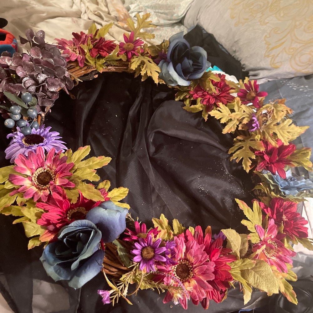 Fall wreath
